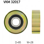 SKF Umlenk-/Führungsrolle, Keilrippenriemen